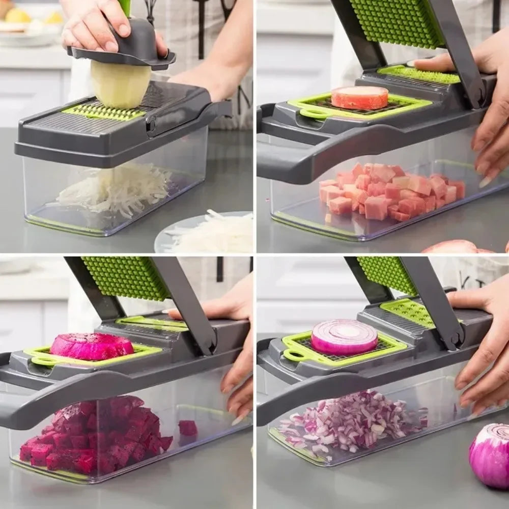 Cortador de verduras Multifuncional