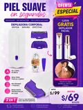 Depiladora Corporal Multiusos